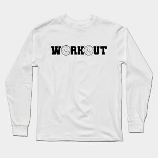 Workout Donuts Long Sleeve T-Shirt